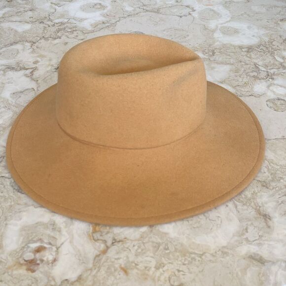 Vintage Goorin Bros. Wool Felt Wide Brim Fedora Hat - Picture 7 of 11
